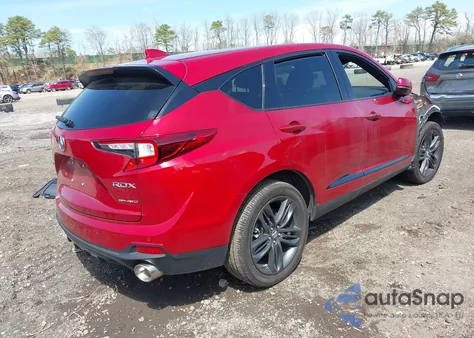 2023 Acura Rdx A-Spec Package from USA, damaged, VIN 5J8TC2H61PL009180